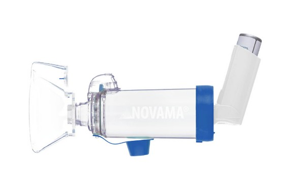 flexibilná inhalačná komora pre deti od 1 do 5 rokov